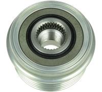INA Alternator Freewheel Pulley fits Range Rover Evoque VAN TD4 OAP 5350285000