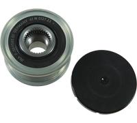 INA Alternator Freewheel Pulley fits Mercedes E-Class 6-Groove OAP 01221AA7V0