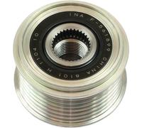 INA Alternator Freewheel Pulley fits Nissan Note 7-Groove OAP Brand New F-561899