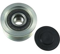 INA Alternator Freewheel Pulley fits Porsche 911 Targa 8-Groove OAP 051383490AA