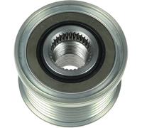 INA Alternator Freewheel Pulley fits Renault Clio V 7-Groove OAP 5350344000