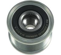 INA Alternator Freewheel Pulley fits Mercedes Gl-Class 8-Groove OAP F00M391105