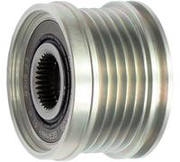 INA Alternator Freewheel Pulley fits Smart Forfour 5-Groove OAP 2601992