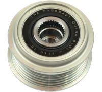 INA Alternator Freewheel Pulley fits Toyota Urban Cruiser 6-Groove 940113010135