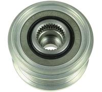 INA Alternator Freewheel Pulley fits Opel Crossland X / Crossland 6-Groove 55985