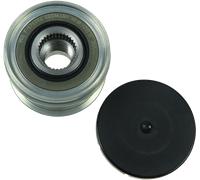 INA Alternator Freewheel Pulley fits VW Golf VII 6-Groove OAP F00M147800