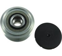INA Alternator Freewheel Pulley fits VW Multivan T5 7-Groove OAP GD115070
