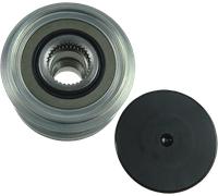 INA Alternator Freewheel Pulley fits Mercedes C-Class 7-Groove OAP 595258