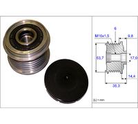 INA Alternator Pulley for BMW 520 D (F10) 2.0 TDI KW135 Engine N47D20C