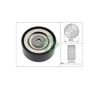 INA Belt Accessory Tensioner Pulley for Toyota Avensis Auris Mini Countryman