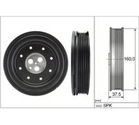 INA Belt Pulley Crankshaft Part No - 544013410