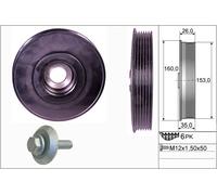INA Belt Pulley Set Crankshaft Part No - 544007920