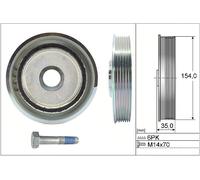 INA Belt Pulley Set Crankshaft Part No - 544011220