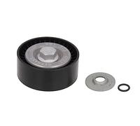 Aux Belt Idler Pulley fits VW PASSAT 3.6 07 to 14 BWS Guide Deflection INA New
