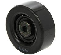 Aux Belt Idler Pulley fits HYUNDAI SANTA FE Mk2 2.2D 06 to 12 D4EB Guide INA New