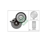 Ina Belt tensioner, V-ribbed belt 534 0728 10