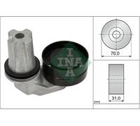 Multi-ribbed V-belt tensioner 534 0694 10 INA for LAND ROVER DISCOVERY IV