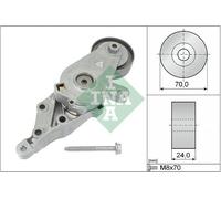 INA 534 0140 30 Tensioner Lever, v-ribbed belt
