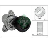 Ina Belt Tensioner V-ribbed Belt For Hyundai Kia Accent Carens Cee'd Cerato Elan