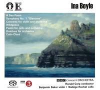 Ina Boyle - Violin Concerto/OvertureSymphony No. 1/Psalm/A Sea Poem - CDLX7352
