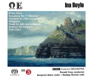 Ina Boyle - Violin Concerto/OvertureSymphony No. 1/Psalm/A Sea Poem - CDLX7352