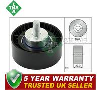 INA Deflection Guide Pulley Fits Fiat Ducato Iveco Daily 2.3 D JTD 2.8
