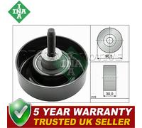 INA Deflection Guide Pulley Fits Ford Transit Connect 2002-2007 Focus 1998-2005