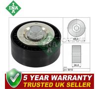 INA Deflection Guide Pulley Fits Insignia Zafira 2.0 CDTi D 2.1 55577915 636512