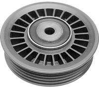 Aux Belt Idler Pulley fits VW PASSAT 3B3, 3B6 2.0D 03 to 05 Guide Deflection INA
