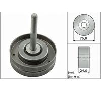 Aux Belt Idler Pulley 532050010 INA Guide Deflection 03D145276A 03D145276D New