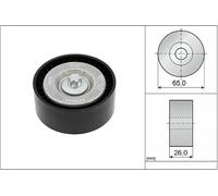 V-belt pulley 532 0630 10 INA for MERCEDES-BENZ C-CLASS T-Model SLK E-CLASS