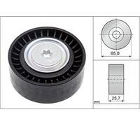 INA 532 0907 10 Deflection / Guide Pulley, v-ribbed belt