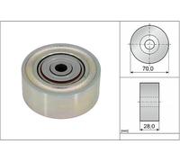 DEFLECTIONGUIDE PULLEY VRIBBED BELT 532 0934 10 FOR MITSUBISHI PAJERO/SPORT 2.4L