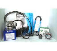 INA DISTRIBUTION KIT + WATER PUMP + AU BELT FOR SKODA - SUPERB S.W.(3T5)-2.0 TD