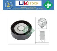 Ina Drive Belt Deflection Guide Pulley For Volvo S80 2006-2015 3.0 3.2 532055810