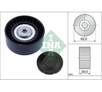 Aux Belt Idler Pulley fits MINI CLUBMAN COOPER F54 1.5 2.0 2.0D 2014 on Guide