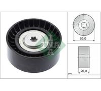 V-belt pulley 532 0748 10 INA for BMW 3 3 Touring X3 X4 5 Touring 5 2 Coupe X5