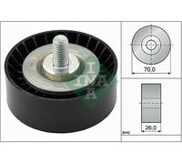 V-belt pulley 532 0475 10 INA for BMW 3 Touring 3 Compact 3 3 Coupe 1 X3 X1 5