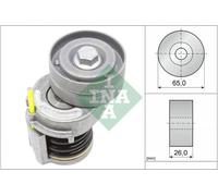 Multi-ribbed V-belt tensioner 534 0346 10 INA for VW SEAT AUDI SKODA