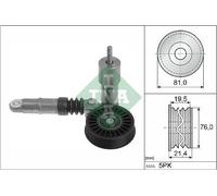 LUK 534001410 Belt Tensioner