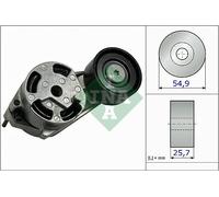 INA 534 0516 10 Tensioner Lever, v-ribbed belt