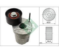 Aux Belt Tensioner fits BMW X6 E71 3.0D 08 to 14 Drive V-Ribbed INA 11287800333