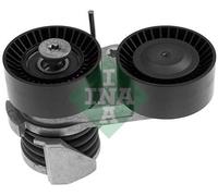 Aux Belt Tensioner fits BMW 535 E60 3.0 06 to 09 N54B30A Drive V-Ribbed INA New