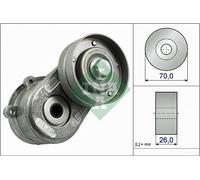 INA Drive Belt Tensioner for Chrysler Voyager CRD ENR 2.8 June 2004 to June 2008