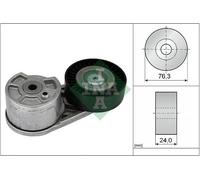 Multi-ribbed V-belt tensioner 534 0725 10 INA for FORD FORD USA