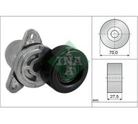 INA Drive Belt Tensioner for Hyundai i30 G4GC 2.0 October 2007 to October 2011