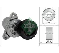 INA 534 0306 10 Tensioner Lever, v-ribbed belt