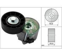 Aux Belt Tensioner fits FIAT DUCATO 250 3.0 2009 on Drive V-Ribbed INA 504086948