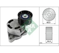 INA 534 0181 10 Tensioner Lever, v-ribbed belt