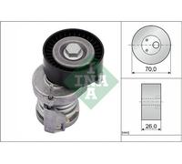 Aux Belt Tensioner fits SEAT CORDOBA 6K, 6L 1.0 1.4 1.6 93 to 09 Drive V-Ribbed